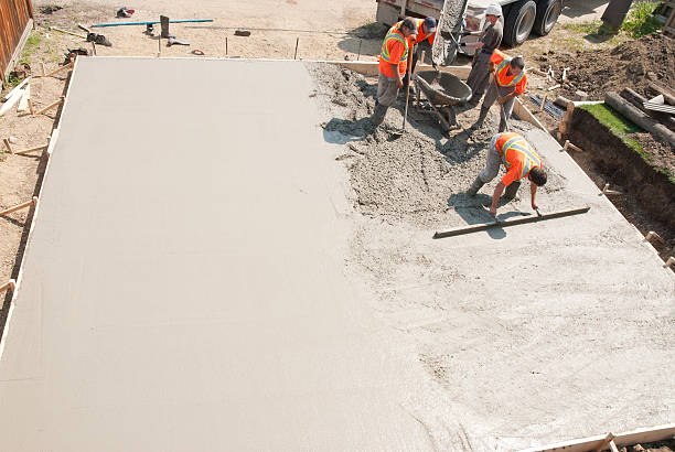 Best Concrete Patio Design and Installation in Sudan, TX